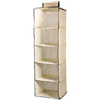 Ogquaton Organizador de armarios Colgantes Caja de Almacenamiento de Ropa Colgante Organizador de armarios Colgante…